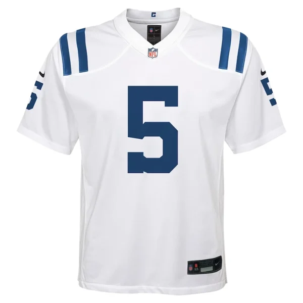 Anthony richardson indianapolis colts nike youth player game jersey White Yth M