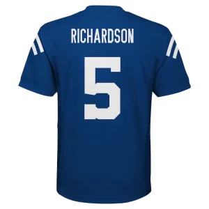 Anthony richardson indianapolis colts youth replica player jersey Royal Yth L
