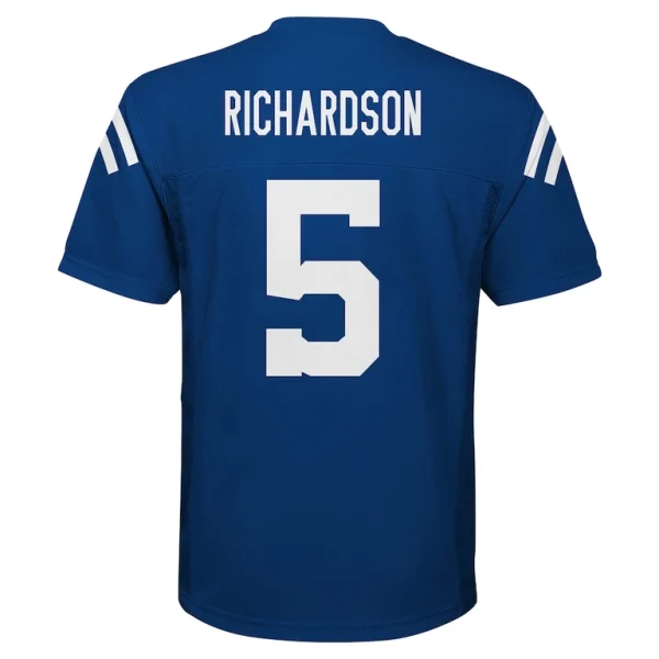 Anthony richardson indianapolis colts youth replica player jersey Royal Yth L