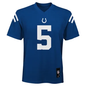 Anthony richardson indianapolis colts youth replica player jersey Royal Yth M