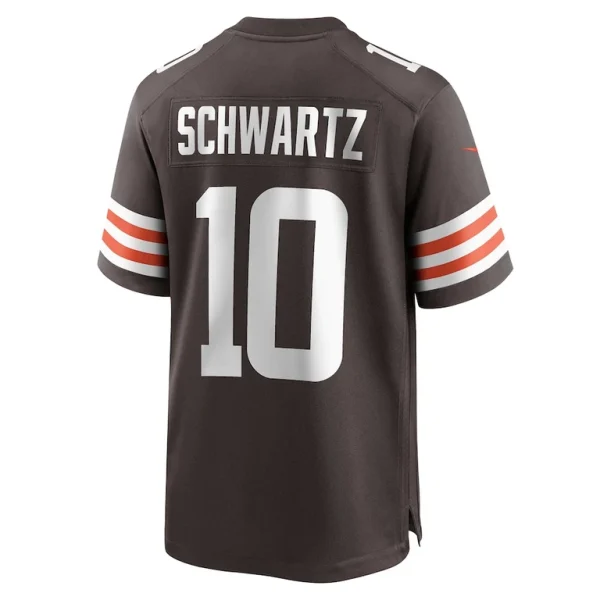 Anthony schwartz cleveland browns nike game jersey Brown L