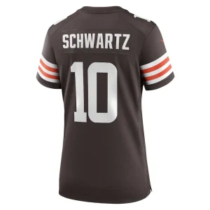 Anthony schwartz cleveland browns nike womens game jersey Brown L