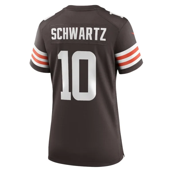 Anthony schwartz cleveland browns nike womens game jersey Brown L