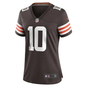 Anthony schwartz cleveland browns nike womens game jersey Brown M
