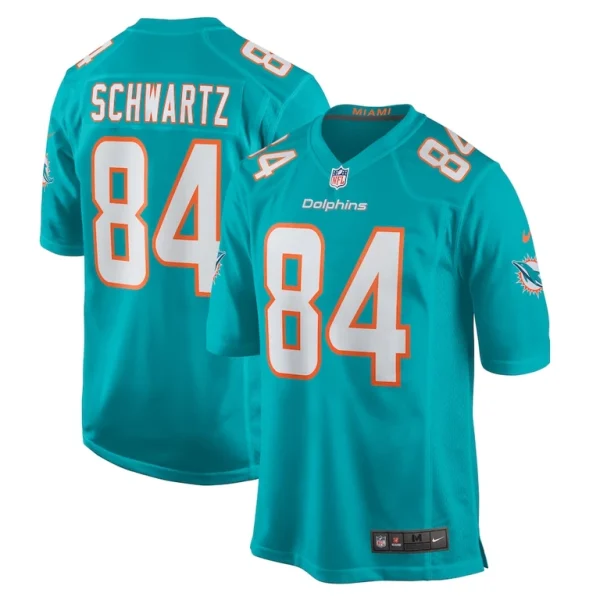 Anthony schwartz miami dolphins nike team game jersey Aqua