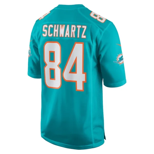 Anthony schwartz miami dolphins nike team game jersey Aqua L