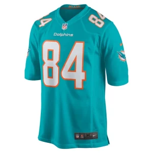 Anthony schwartz miami dolphins nike team game jersey Aqua M