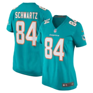 Anthony schwartz miami dolphins nike womens team game jersey Aqua