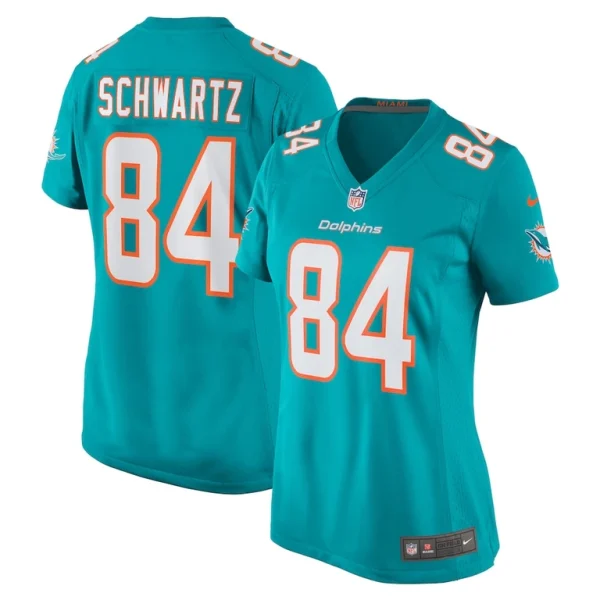 Anthony schwartz miami dolphins nike womens team game jersey Aqua