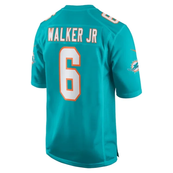 Anthony walker jr. miami dolphins nike game jersey Aqua L