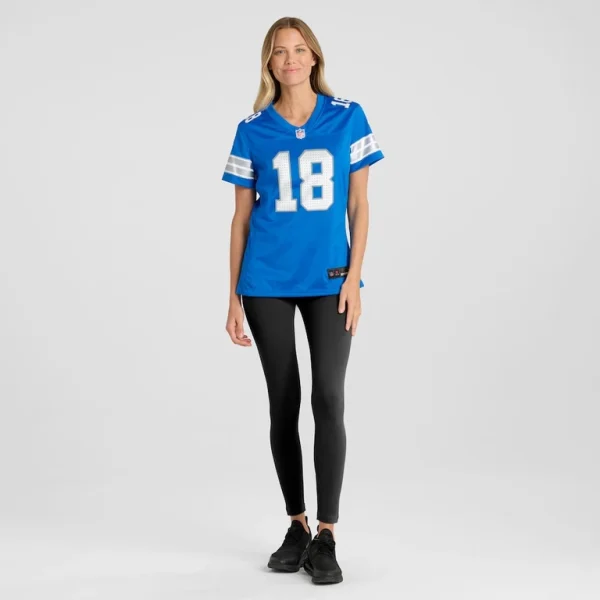 Antoine green detroit lions nike womens team game jersey Blue XL