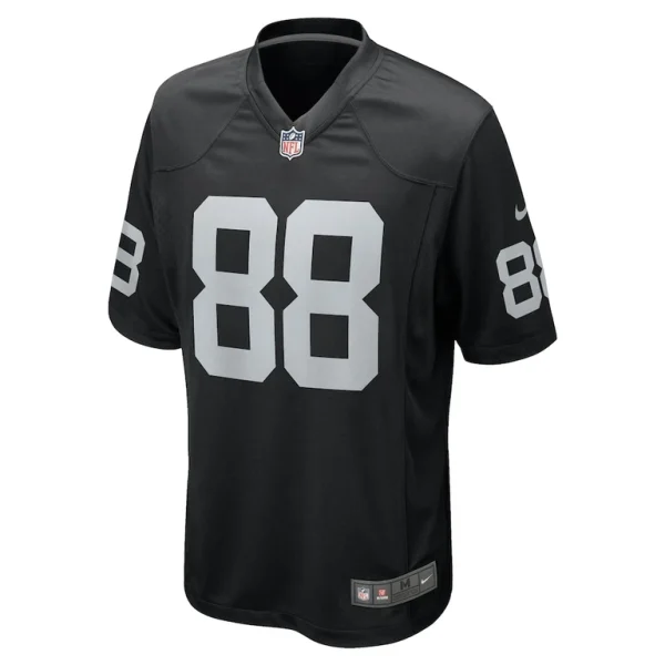 Antoine wesley las vegas raiders nike team game jersey Black M