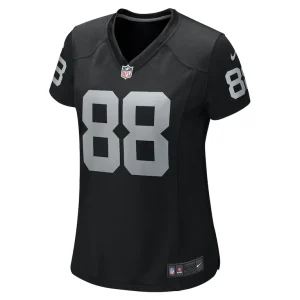 Antoine wesley las vegas raiders nike womens team game jersey Black M