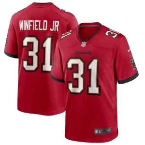 Antoine winfield jr. tampa bay buccaneers nike game jersey Red