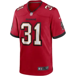 Antoine winfield jr. tampa bay buccaneers nike game jersey Red M