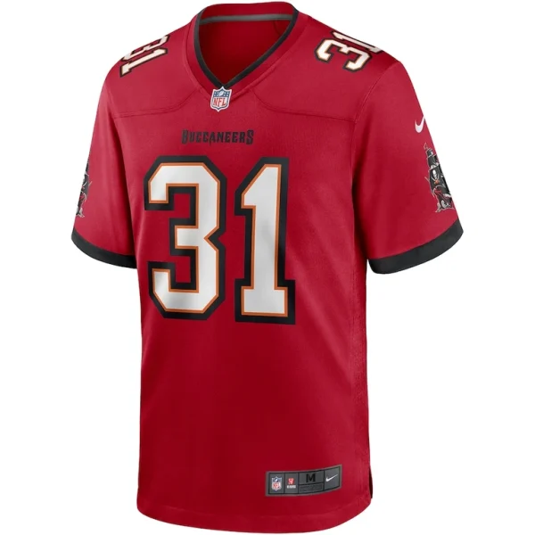 Antoine winfield jr. tampa bay buccaneers nike game jersey Red M