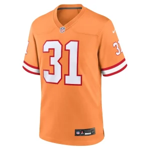 Antoine winfield jr. tampa bay buccaneers nike throwback game jersey Orange M