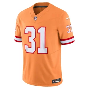 Antoine winfield jr. tampa bay buccaneers nike vapor f.u.s.e. limited jersey Orange M