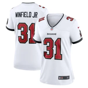 Antoine winfield jr. tampa bay buccaneers nike womens game jersey White