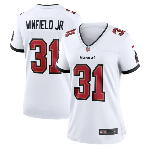 Antoine winfield jr. tampa bay buccaneers nike womens game jersey White