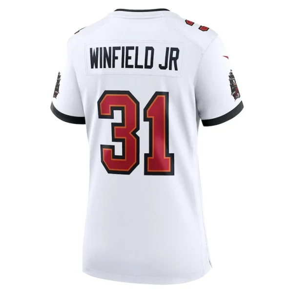 Antoine winfield jr. tampa bay buccaneers nike womens game jersey White L