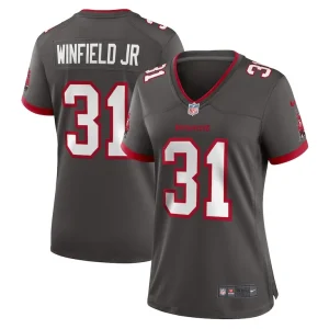Antoine winfield jr. tampa bay buccaneers nike womens game jersey pewter Multi