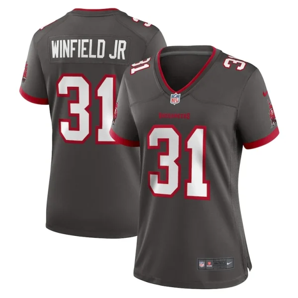 Antoine winfield jr. tampa bay buccaneers nike womens game jersey pewter Multi