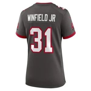 Antoine winfield jr. tampa bay buccaneers nike womens game jersey pewter Multi L