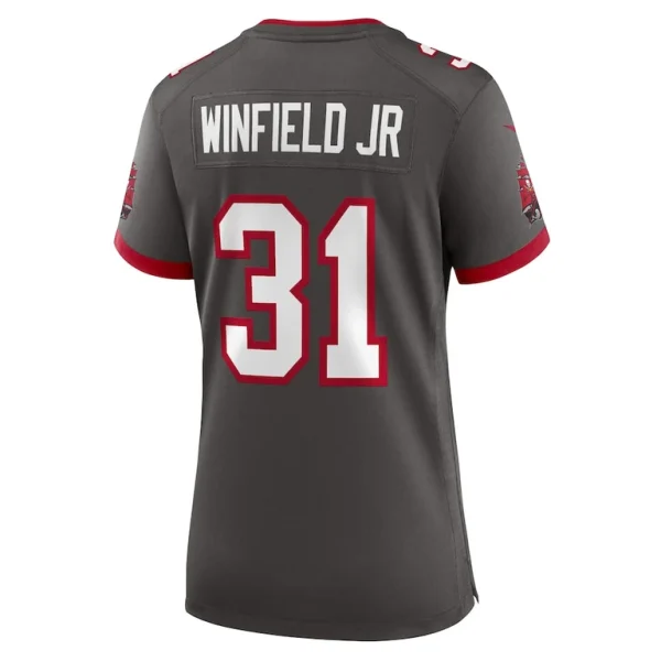 Antoine winfield jr. tampa bay buccaneers nike womens game jersey pewter Multi L