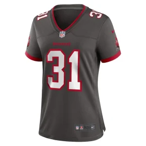 Antoine winfield jr. tampa bay buccaneers nike womens game jersey pewter Multi M