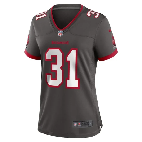 Antoine winfield jr. tampa bay buccaneers nike womens game jersey pewter Multi M