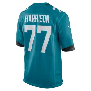 Anton harrison jacksonville jaguars nike game jersey Teal L