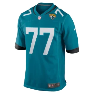 Anton harrison jacksonville jaguars nike game jersey Teal M