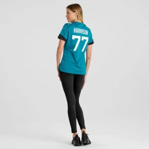 Anton harrison jacksonville jaguars nike womens team game jersey Teal 2XL