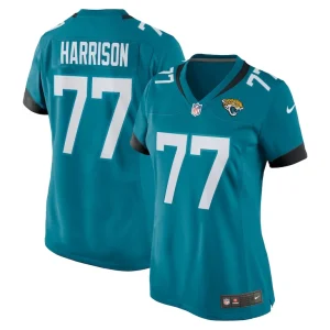 Anton harrison jacksonville jaguars nike womens team game jersey Teal