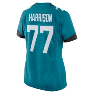 Anton harrison jacksonville jaguars nike womens team game jersey Teal L