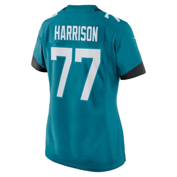 Anton harrison jacksonville jaguars nike womens team game jersey Teal L