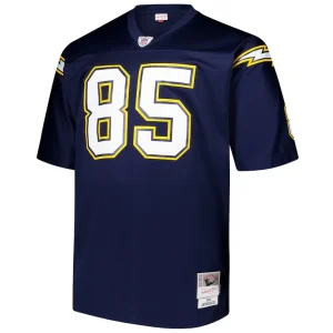 Antonio gates los angeles chargers mitchell ness big tall 2006 team legacy retired player jersey Navy 3XB
