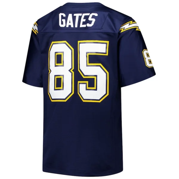 Antonio gates los angeles chargers mitchell ness big tall 2006 team legacy retired player jersey Navy 4XB