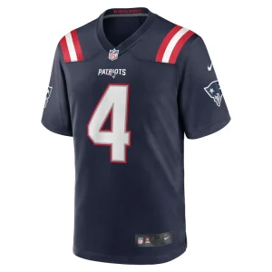 Antonio gibson new england patriots nike game jersey Navy M
