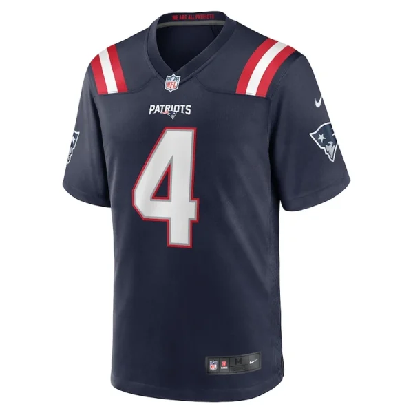 Antonio gibson new england patriots nike game jersey Navy M