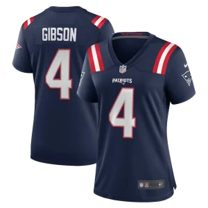 Antonio gibson new england patriots nike womens game jersey Navy