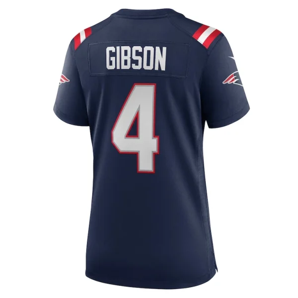 Antonio gibson new england patriots nike womens game jersey Navy L