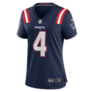 Antonio gibson new england patriots nike womens game jersey Navy M