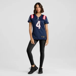 Antonio gibson new england patriots nike womens game jersey Navy XL