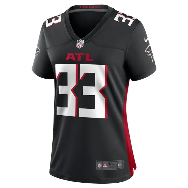Antonio hamilton atlanta falcons nike womens game jersey Black M