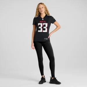 Antonio hamilton atlanta falcons nike womens game jersey Black XL