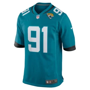 Arik armstead jacksonville jaguars nike team game jersey Teal S