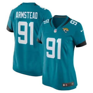Arik armstead jacksonville jaguars nike womens team game jersey Teal