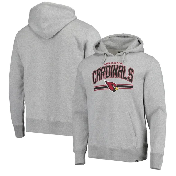 Arizona cardinals 47 foundation pullover hoodie Gray